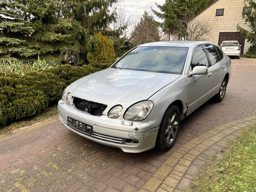 Lexus GS 300 Turbo. 3.0B. Całość lub części. 1998r, zamiana