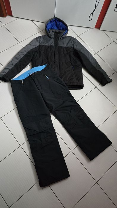 Kombinezon zimowy narciarski męski rozmiar L kurtka spodnie zimowe