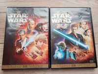 star wars mroczne widmo i atak klonów Gwiezdne wojny DVD