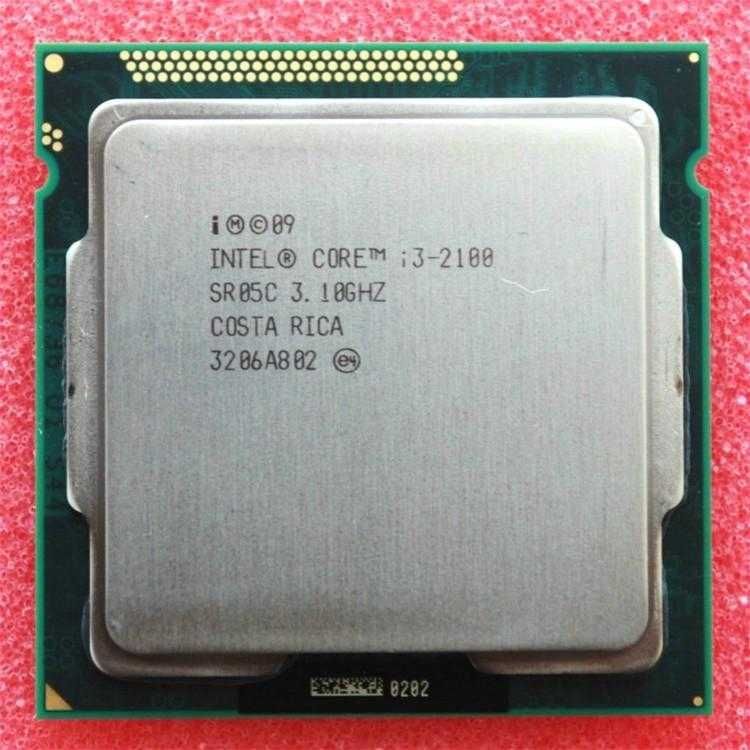 Intel Core I3 2100 3.1 GHz tray s1155