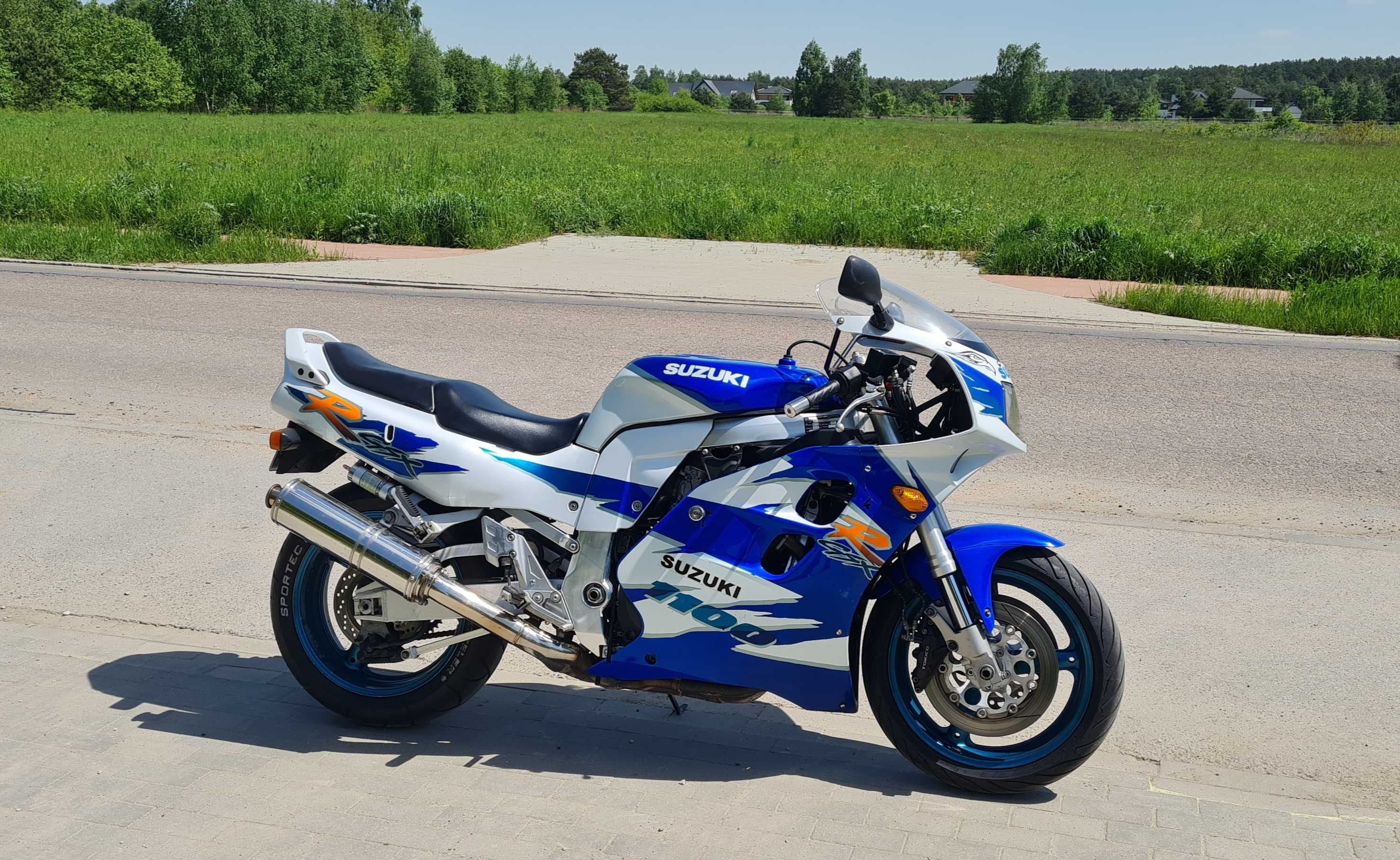 Suzuki GSXR 1100W