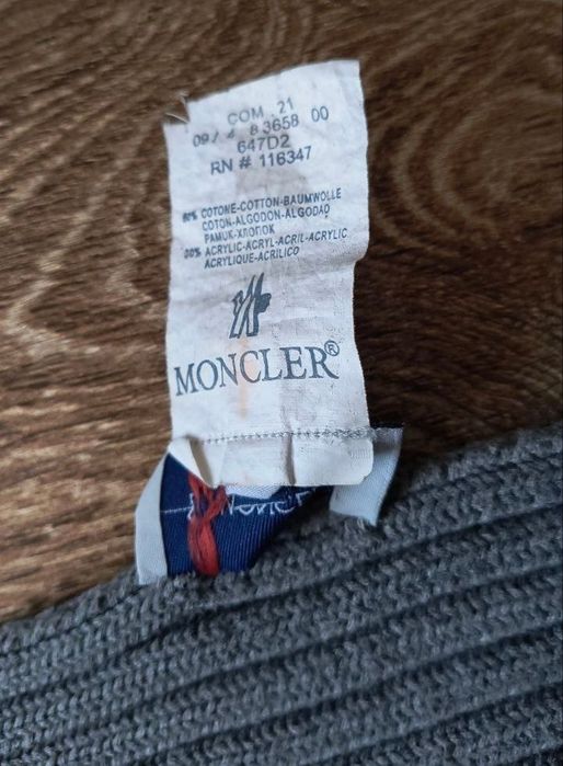 Шарф в'язаний Moncler