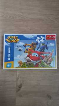 Puzzle Trefl 60 elementów Super Wings