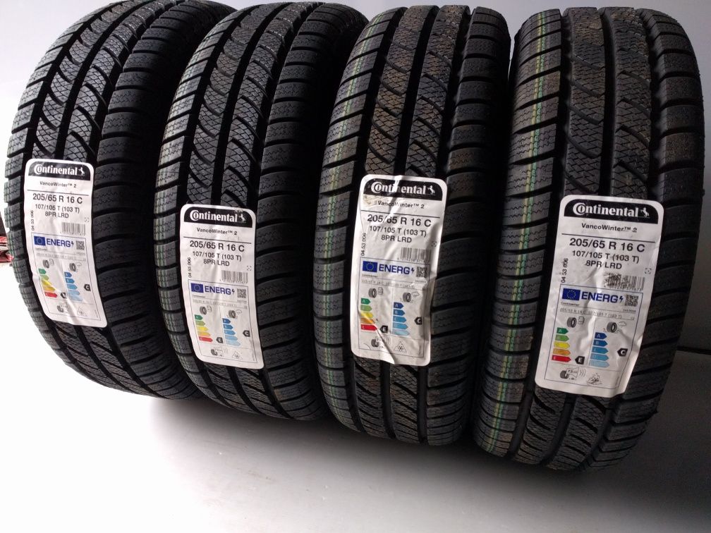 205/65R16C 107/105T Continental VancoWinter 2 NOWE