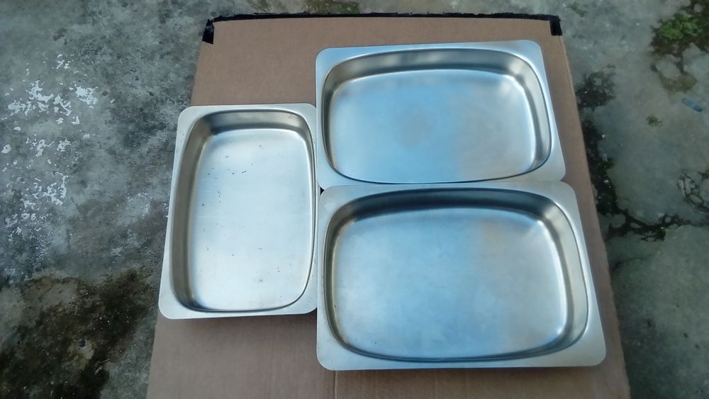 “Assadeiras inox” S/Asas  Novas.