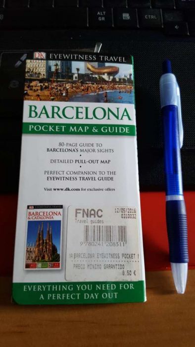 Guia Turístico de Bolso: Barcelona