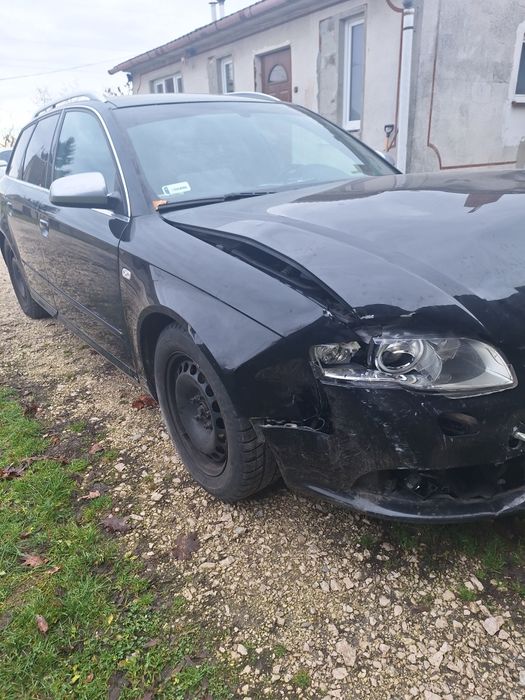 Samochód audi A4B7