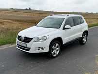 Volkswagen Tiguan Vw Tiguan 2.0tdi 140KM nowy rozrząd 4motion automat 7dsg