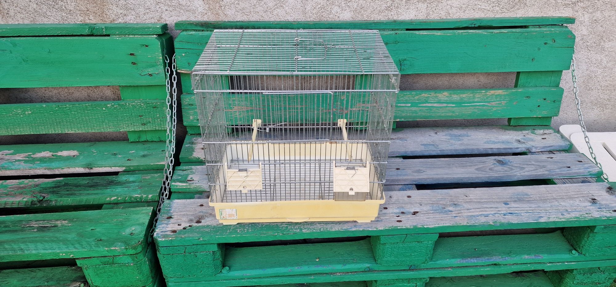 Gaiola para pássaros