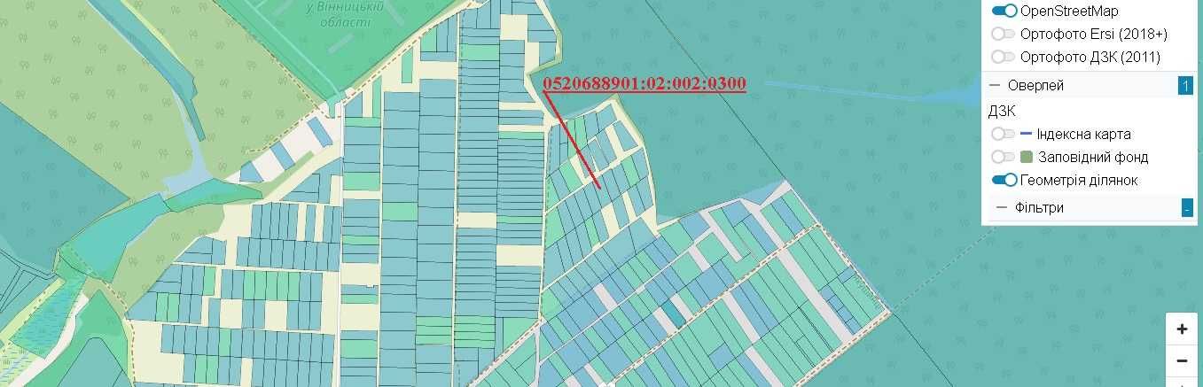 Продаж земельної ділянки 10 сот. Вінницька обл., с.Якушинці 5000$