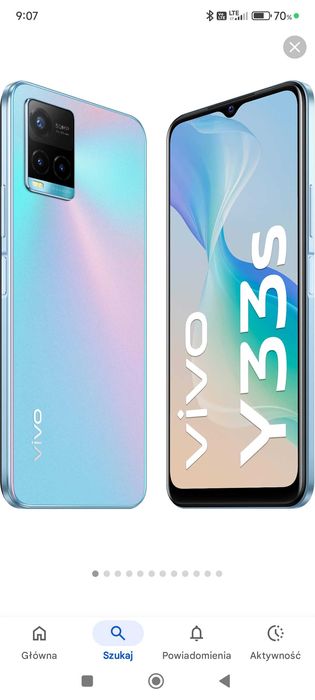 Vivo y33s super stan