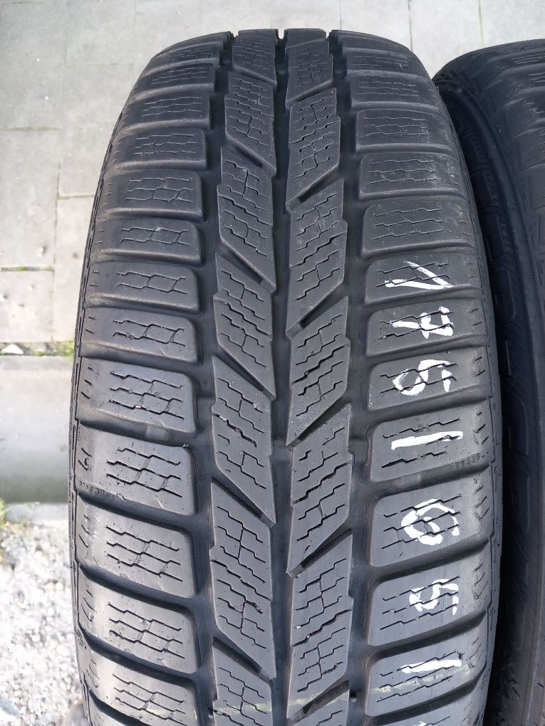 2x Opony Używane Całoroczne 175/65R14 Semperit
