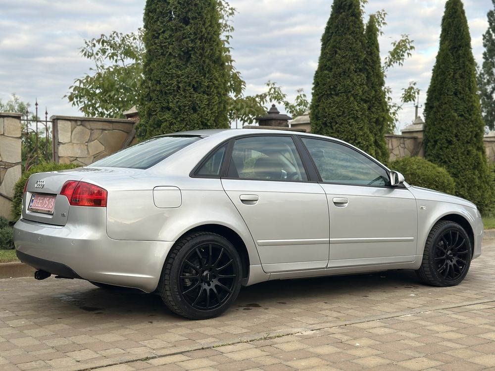 Audi a4 b7 1,6 mpi