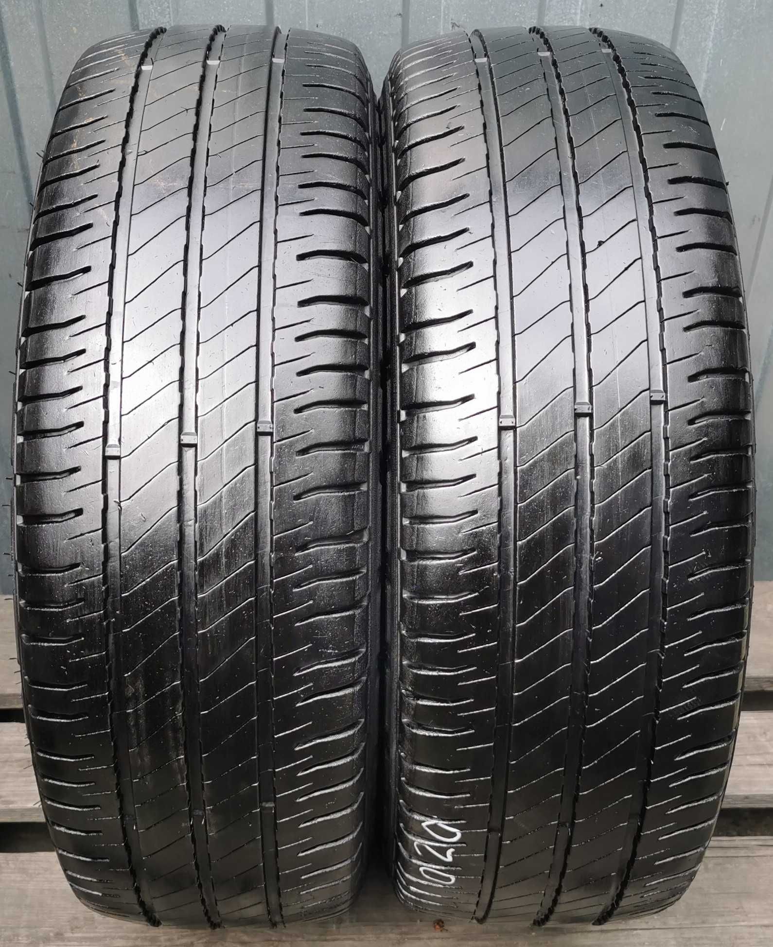 020) Opony - 215/65/16C - Michelin - 6mm - 2x2021 - Letnie