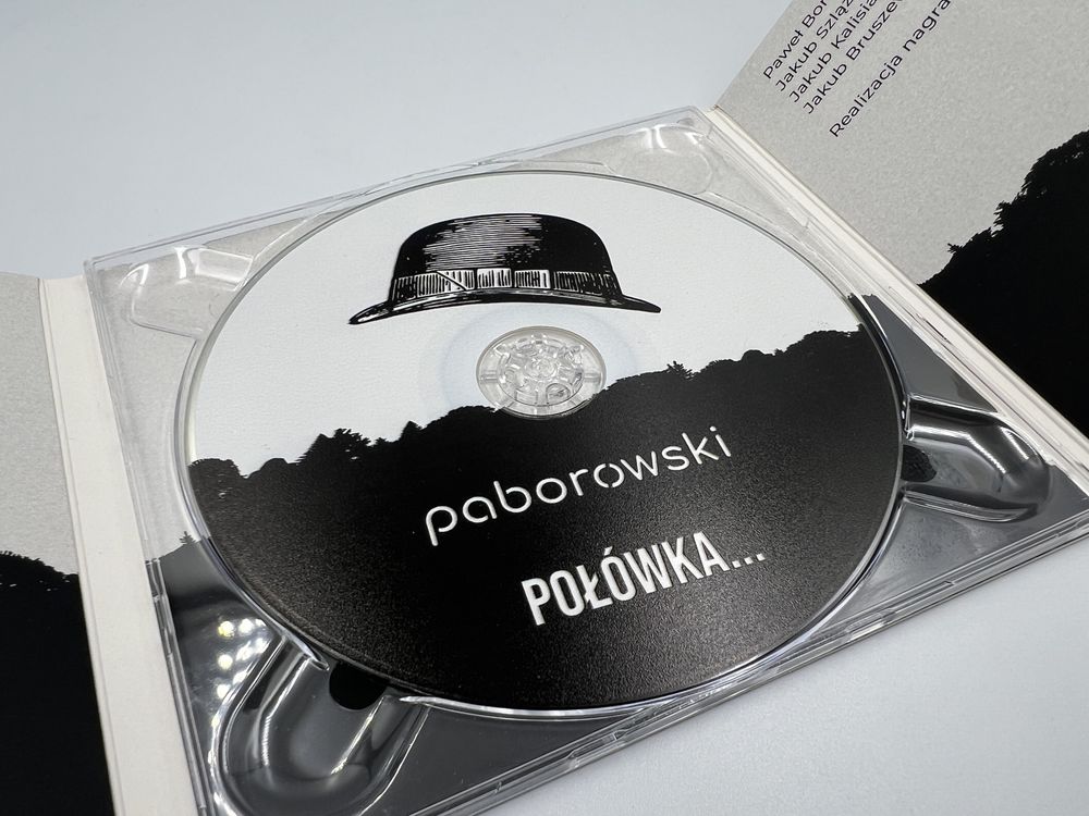 paborowski | POŁÓWKA… | Album CD