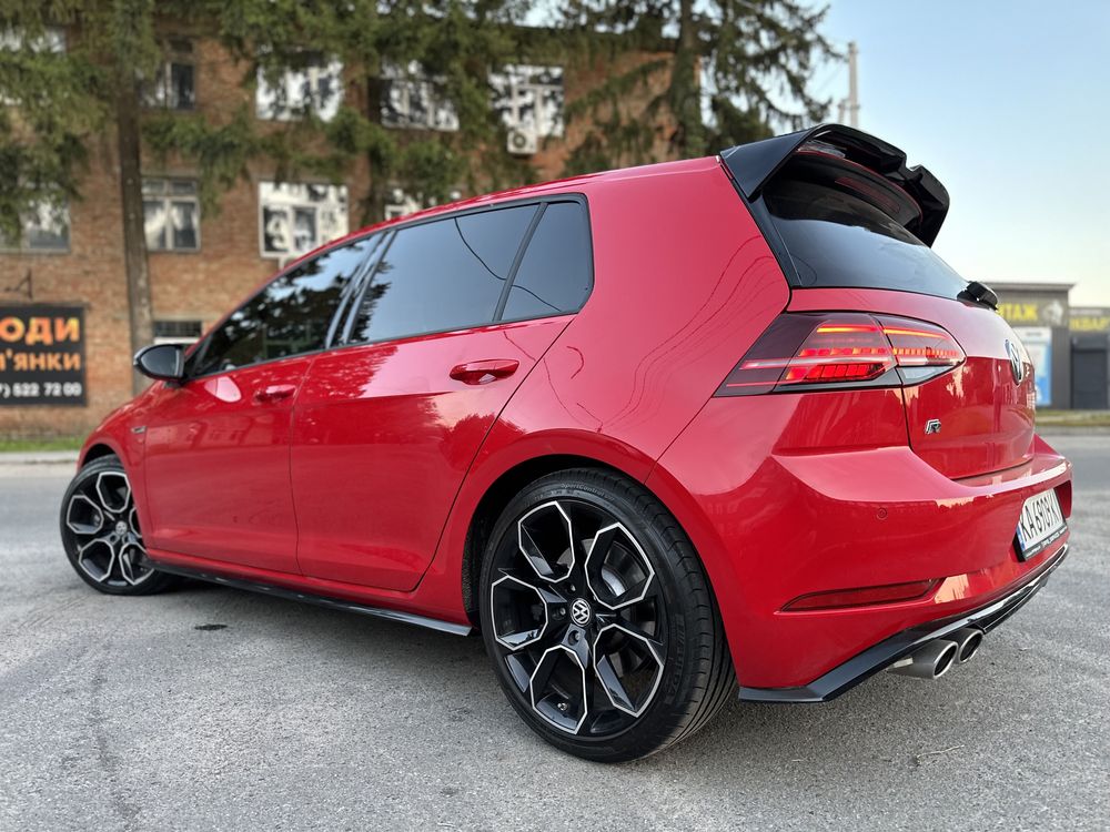 Volkswagen Golf R MK7.5 Restyle 2019 Вольцваген Гольф Р 310к.c|Ofizial