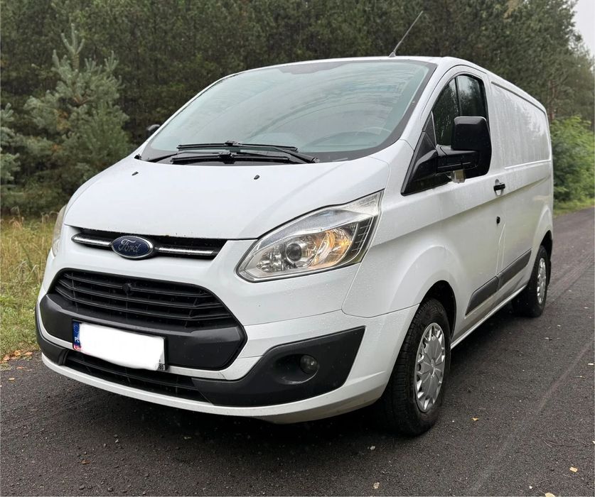 Ford Transit  Klimatyzacja, Hak, 2014r, Zarejestrowany