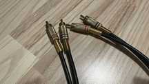 Przewody RCA, interkonekty. 5 m