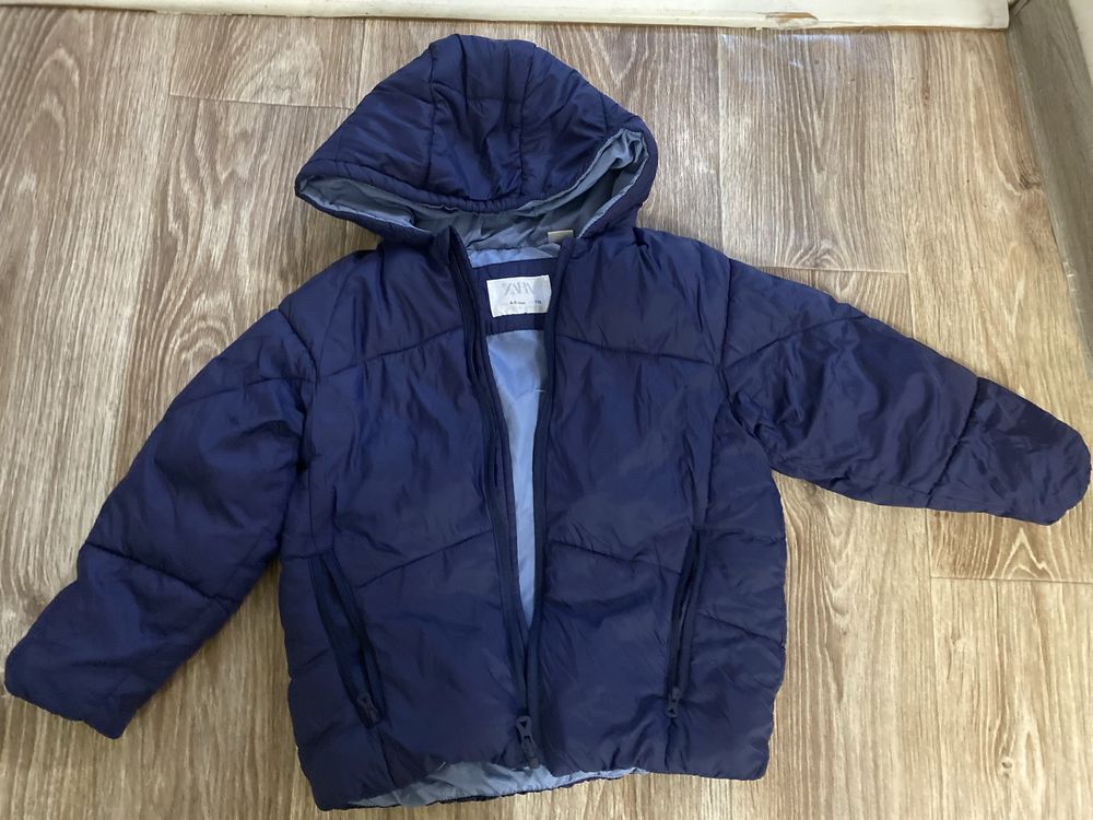 Куртка на мальчика zara