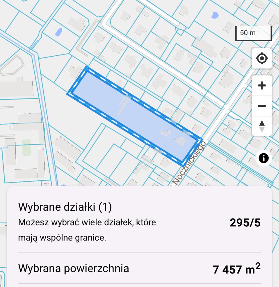 Sprzedam działkę rolno-budowlaną