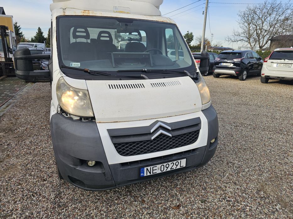 Citroen Jumper ;skrzynia 4.30m , winda DHollandia z Udt ,