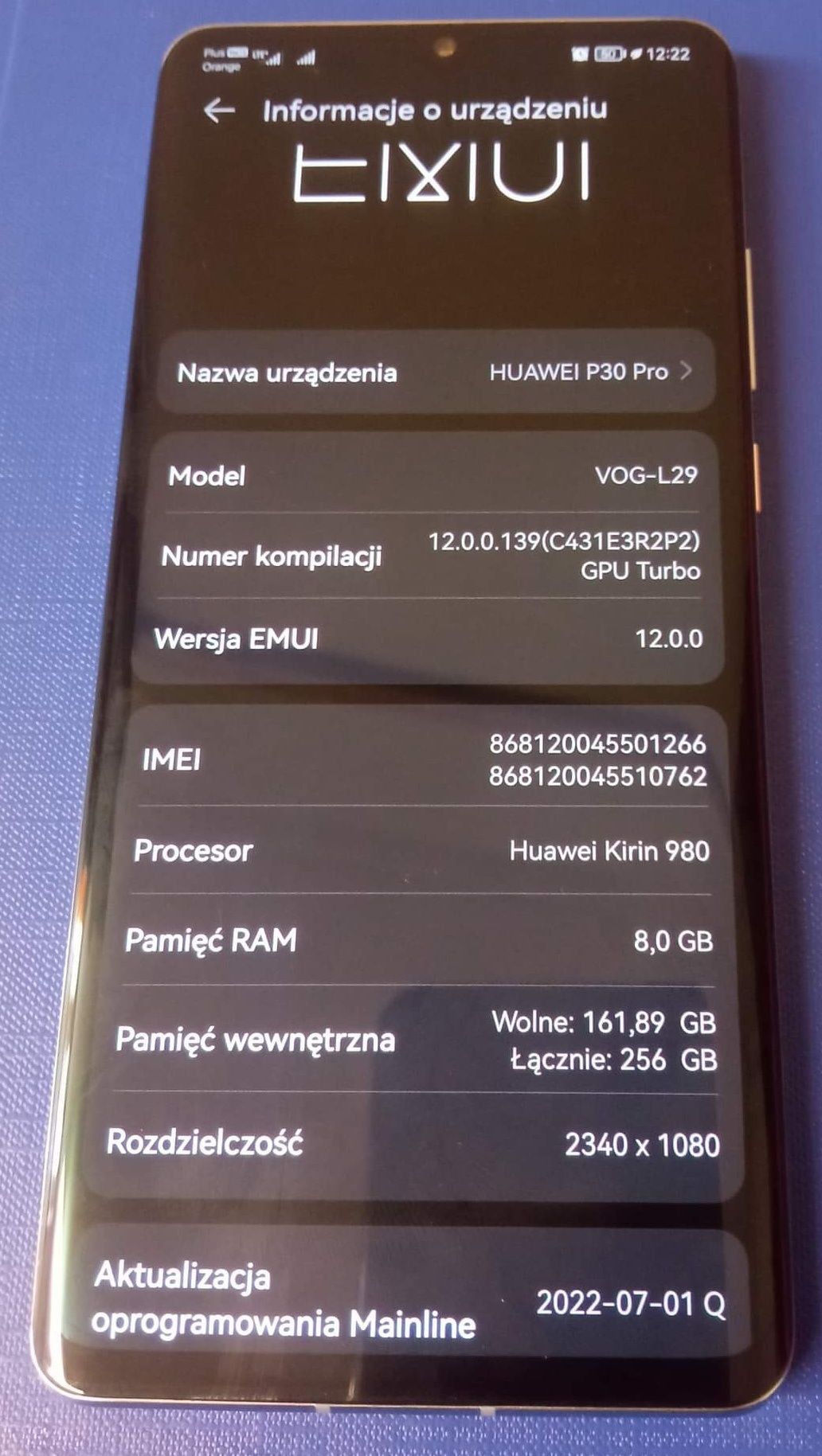 Huawei p30 pro 256 GB