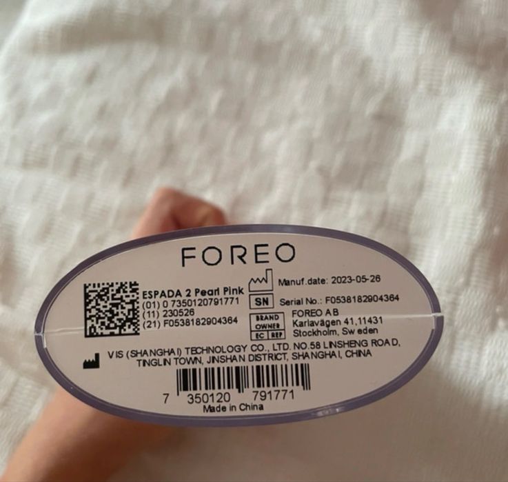 Foreo Espada- trądzik