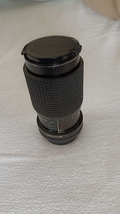 Tokina 75-150mm F/3.8 RMC montagem Canon FD impecável 25€