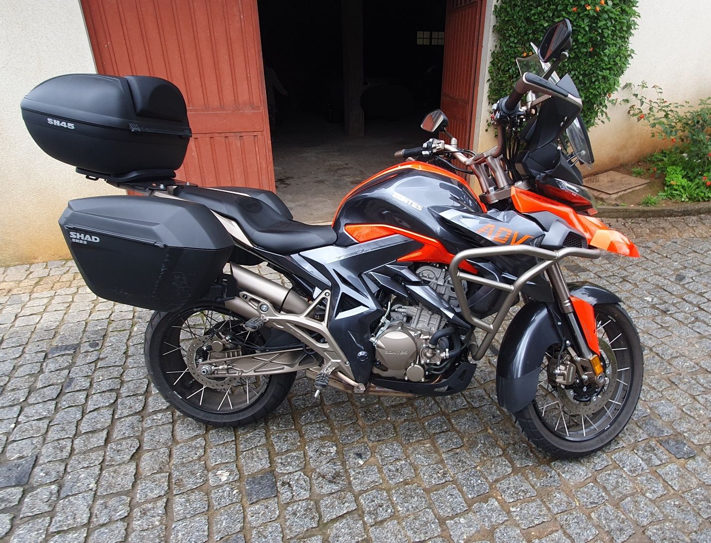 Zontes t2x 310cc