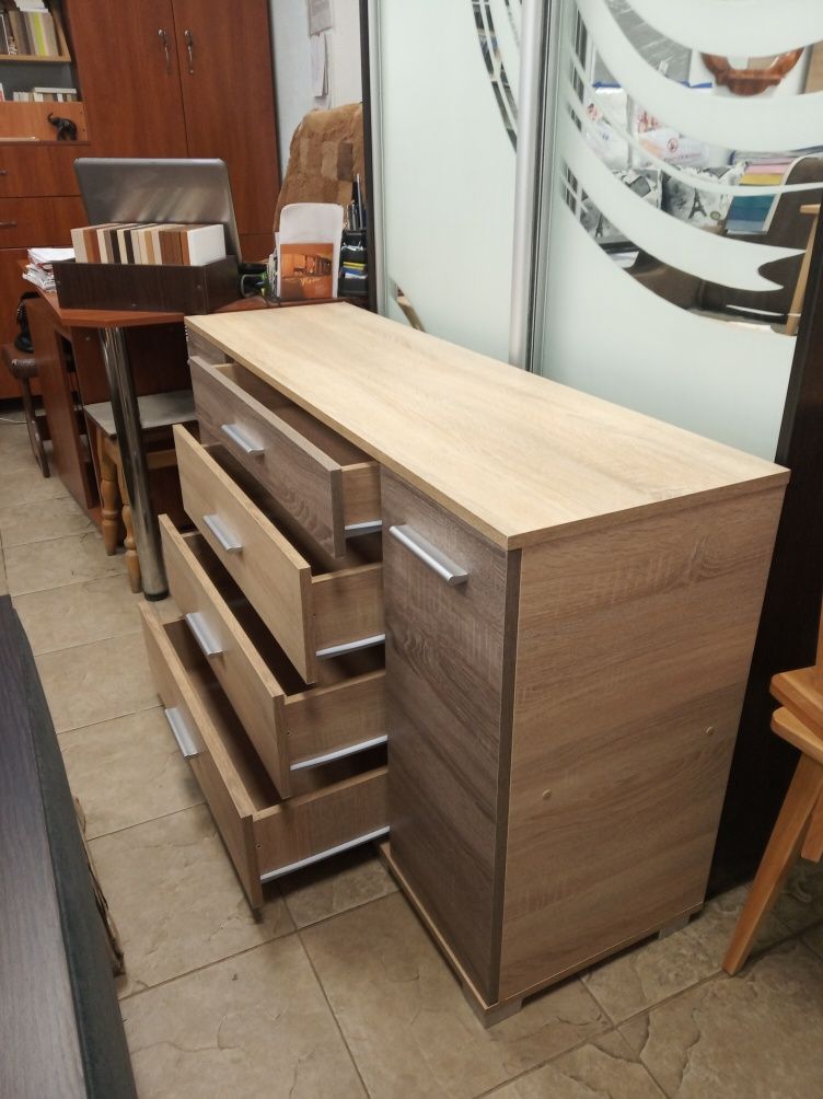 Комод БРИЗ К-6 Эверест - купите со склада в Днепре ВСЕГО за 4000грн!