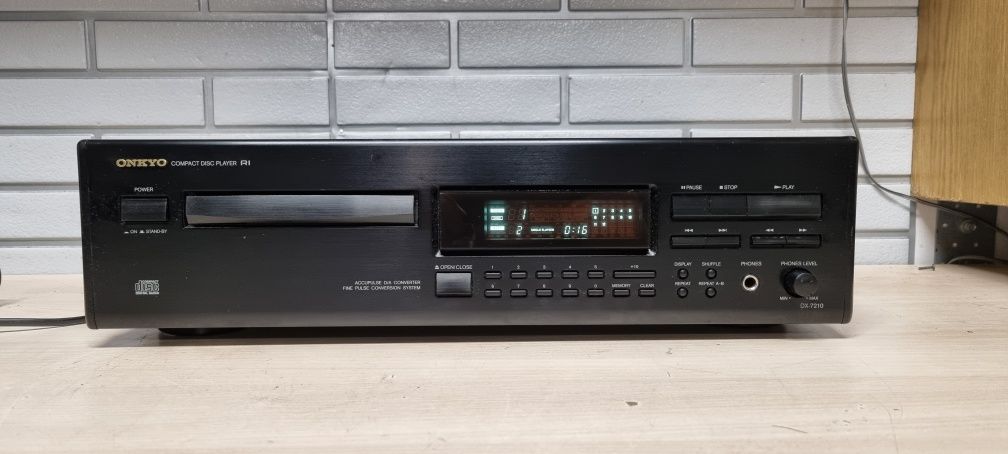 Odtwarzacz cd player ONKYO DX-7210. NOWY Laser