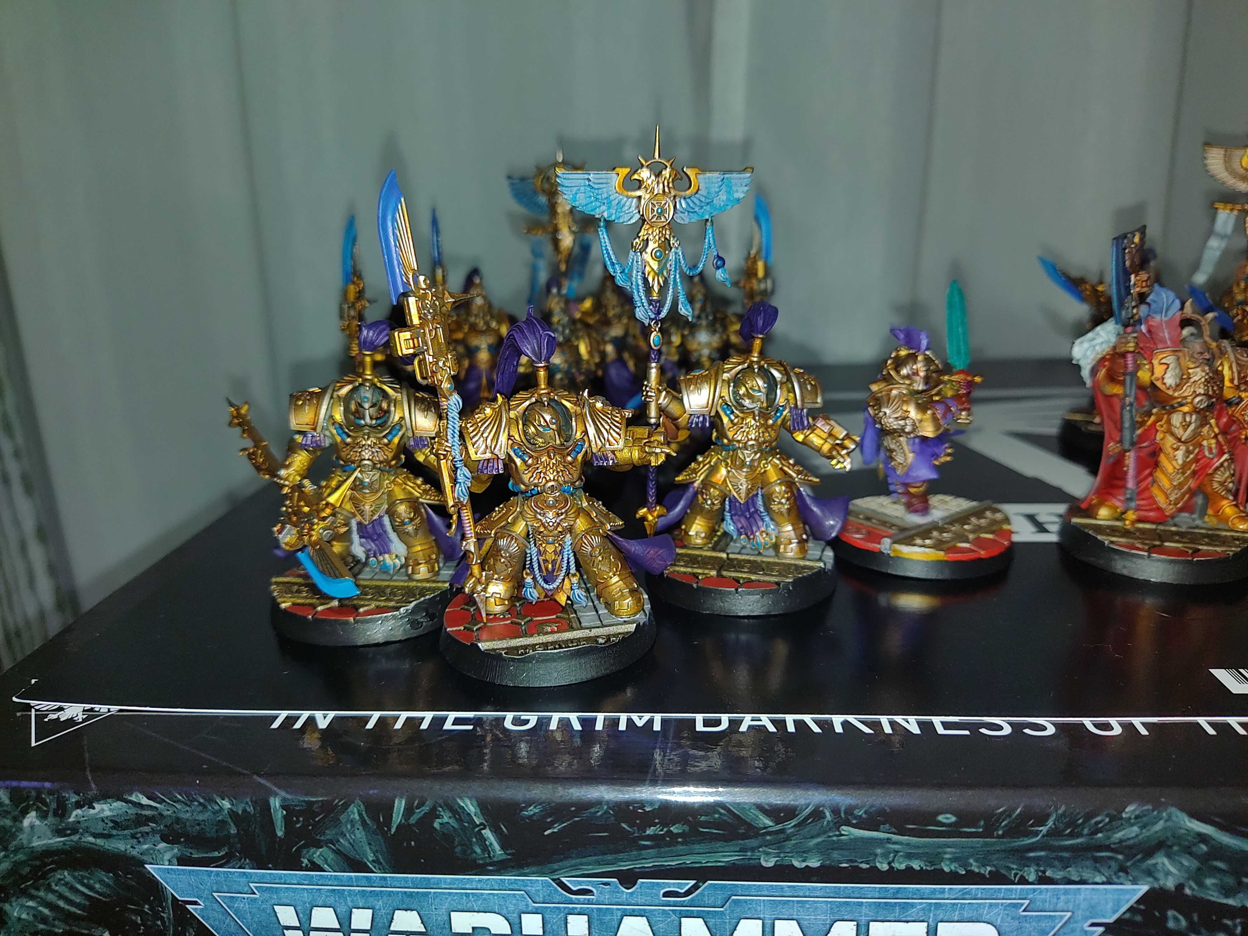 Warhammer 40k: Custodes