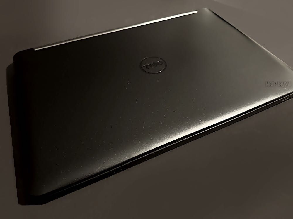 Jak Nowy Laptop Dell Cztero i5 SSD Ram-8GB Win10 LED Notebook