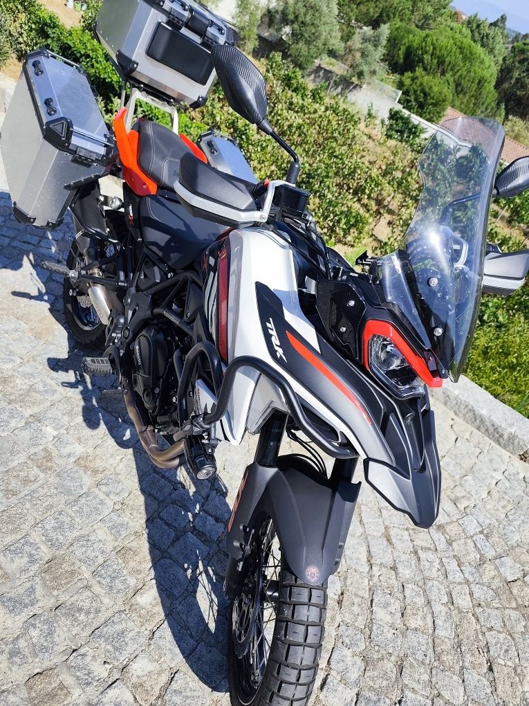 Benelli TRK 702X