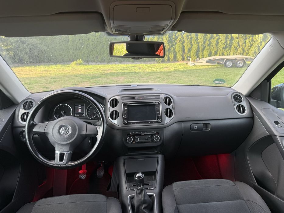 Volkswagen Tiguan 2014! 2.0TDI 195 koni! Tuning! Gwint!