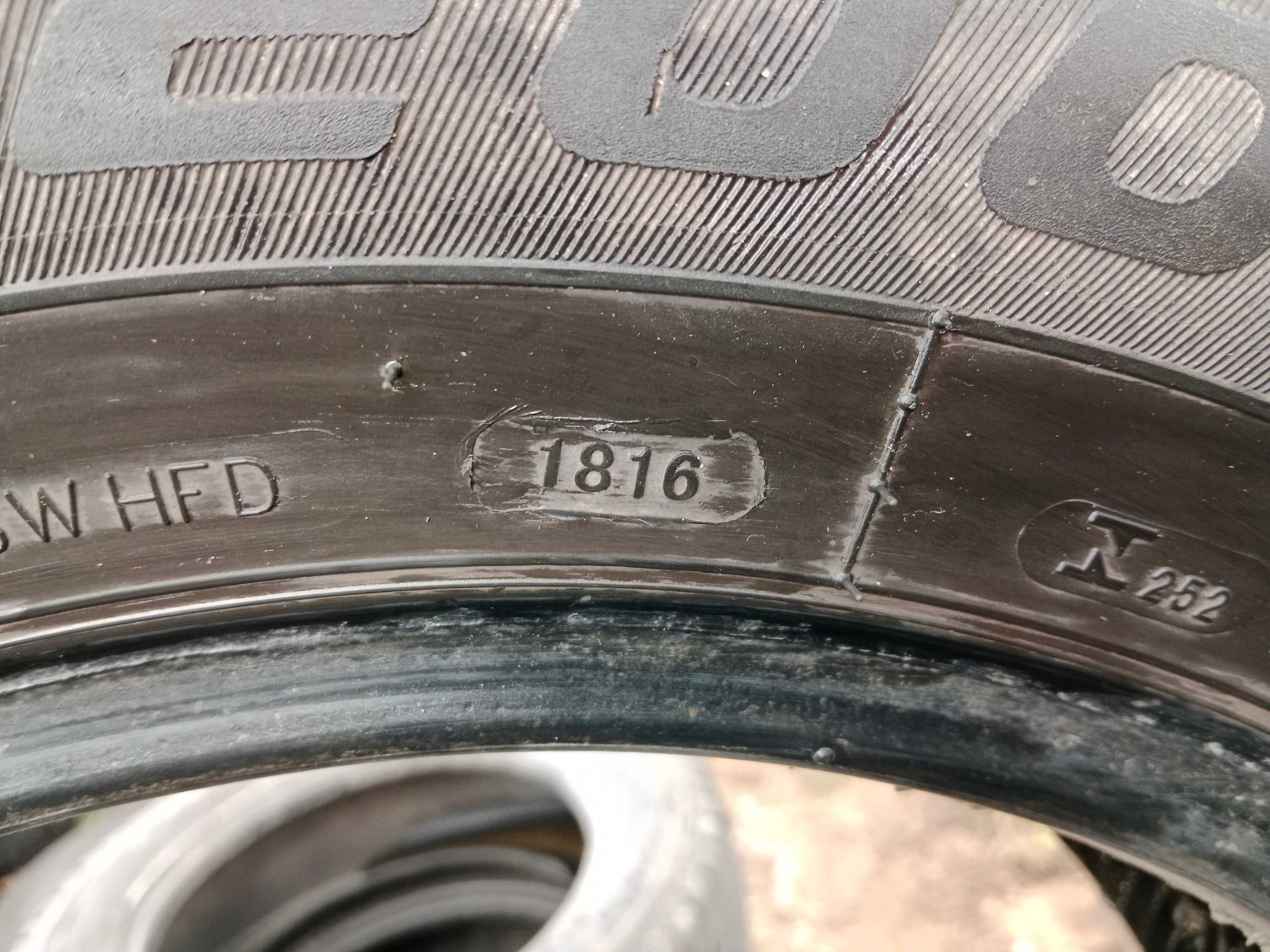 Opona używana letnia 215/65R16C Hifly Super 2000 1szt.