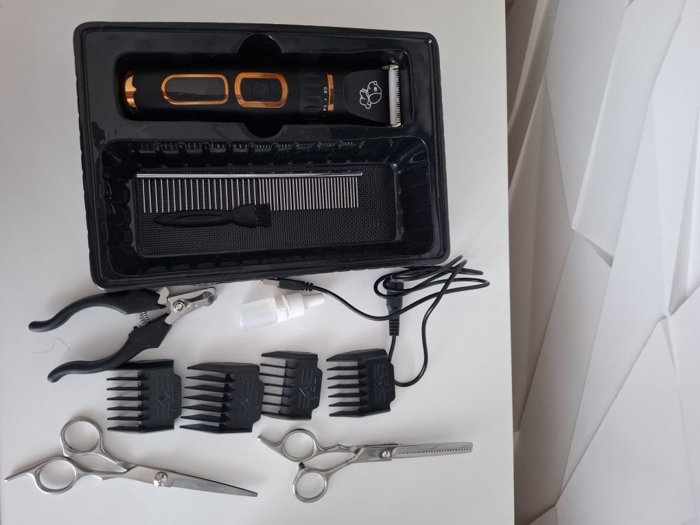 Zestaw do strzyżenia zwierząt – Pet Grooming Clipper Kit
