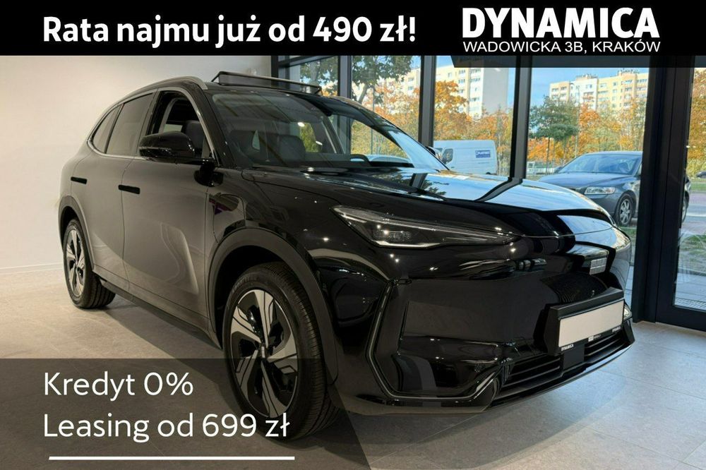 Geely EX5 MAX - 217KM