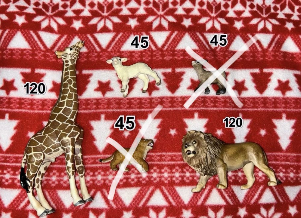 Коні та інші тварини Schleich (Шляйх)