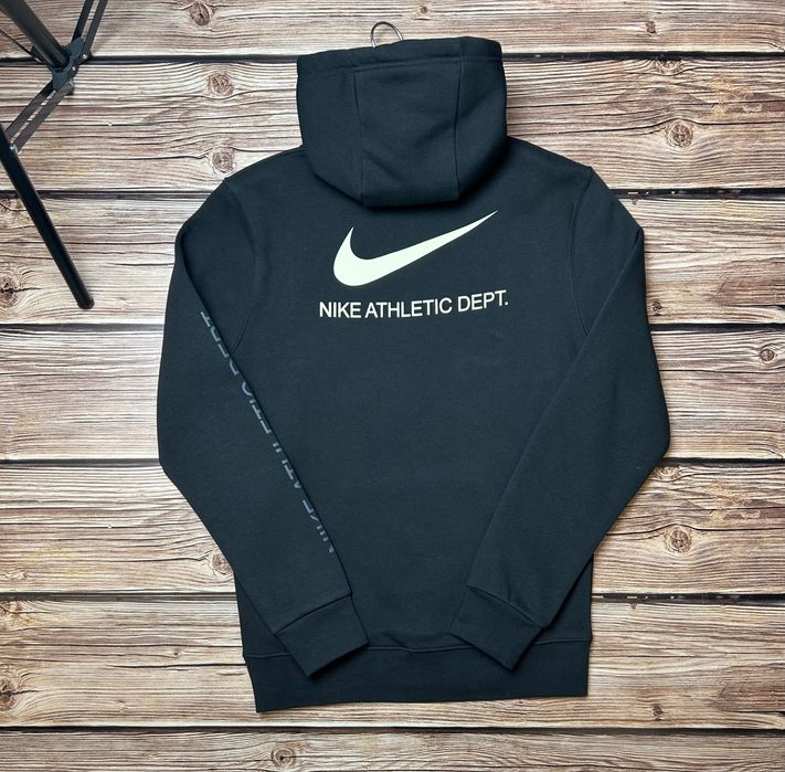 Оригінал Худі Nike big swoosh Athletic худи найк биг свуш