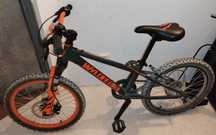 Bicicleta crianca