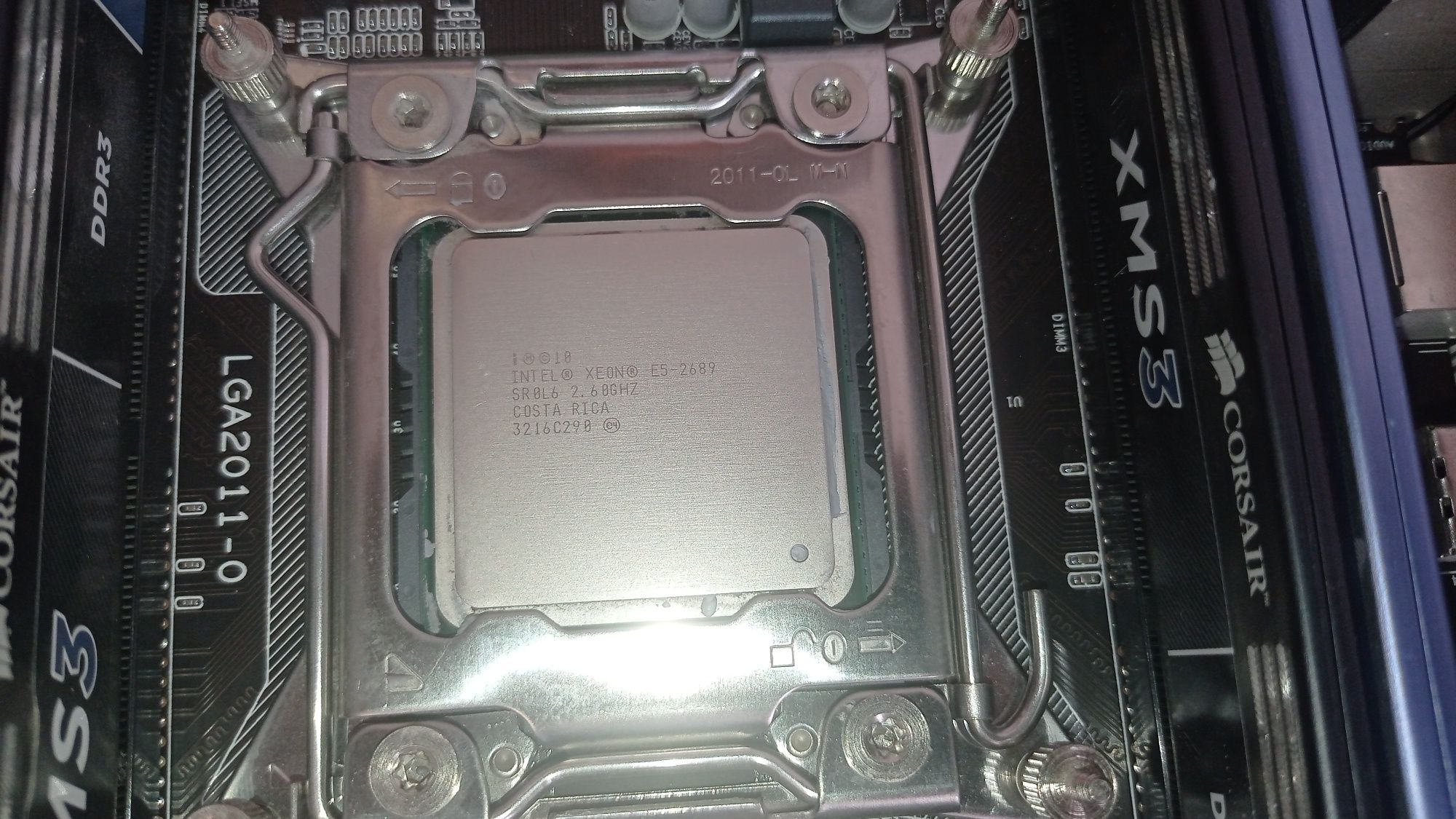 Процессор Intel Xeon E5 2689 2.6Ghz + ОЗУ 16GB 1333 + Материнка