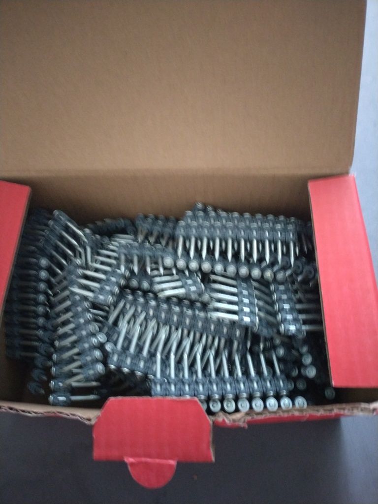 Gwoździe HILTI 27mm gwozdzie gx120