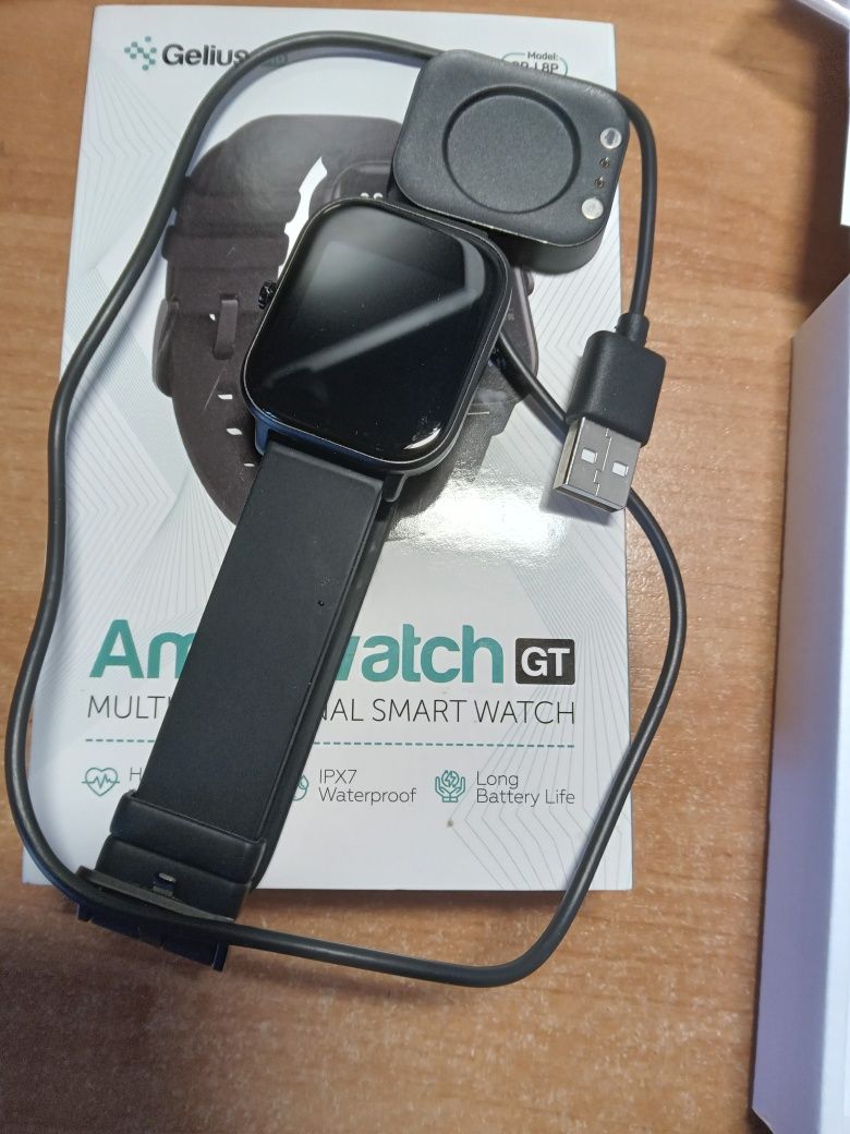 Смарт годинник  Gelius pro Amazwatch GT 2021 в ідеальному стані