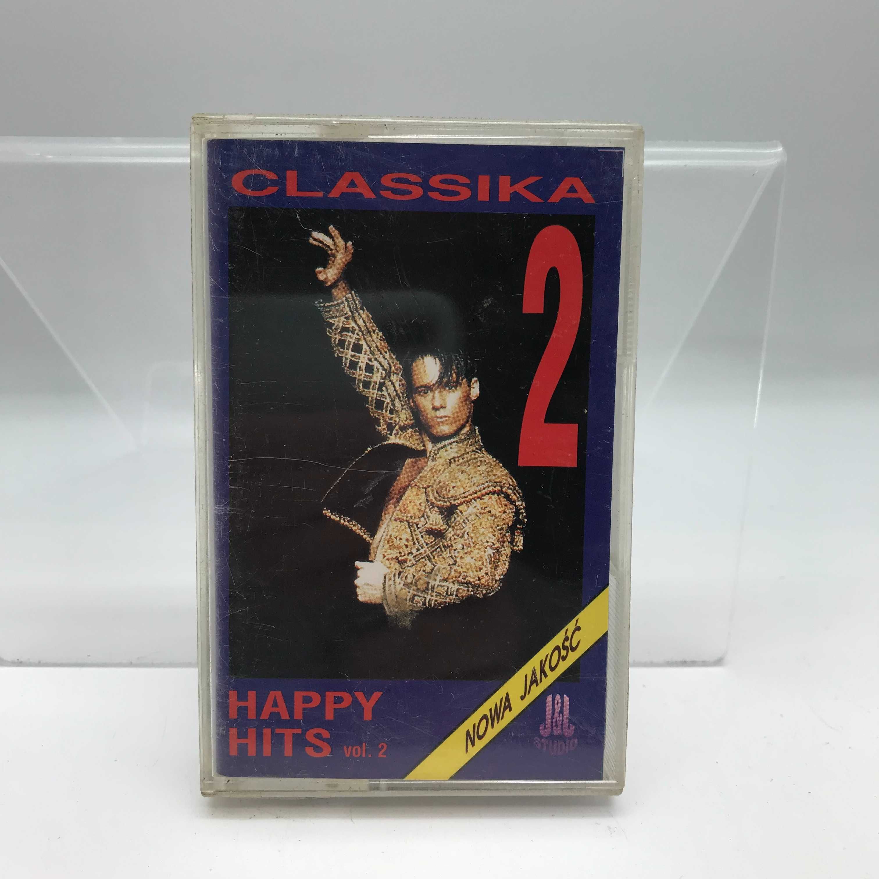 kaseta classika 2 happy hits (2962)