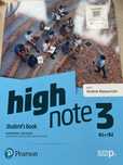 High Note 3 B1+/B2 podręcznik Pearson