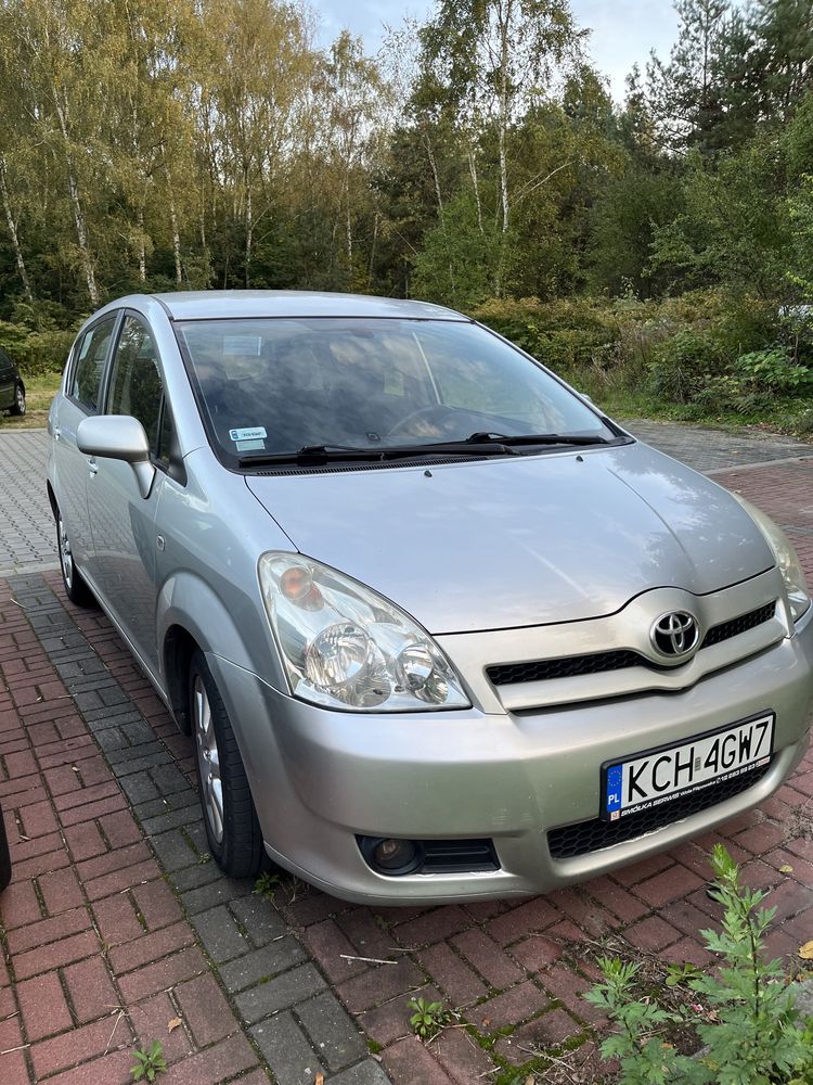 Toyota Verso 2,2 diesel 2005