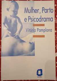 LIVRO: Vitória Pamplona - Mulher, Parto e Psicodrama