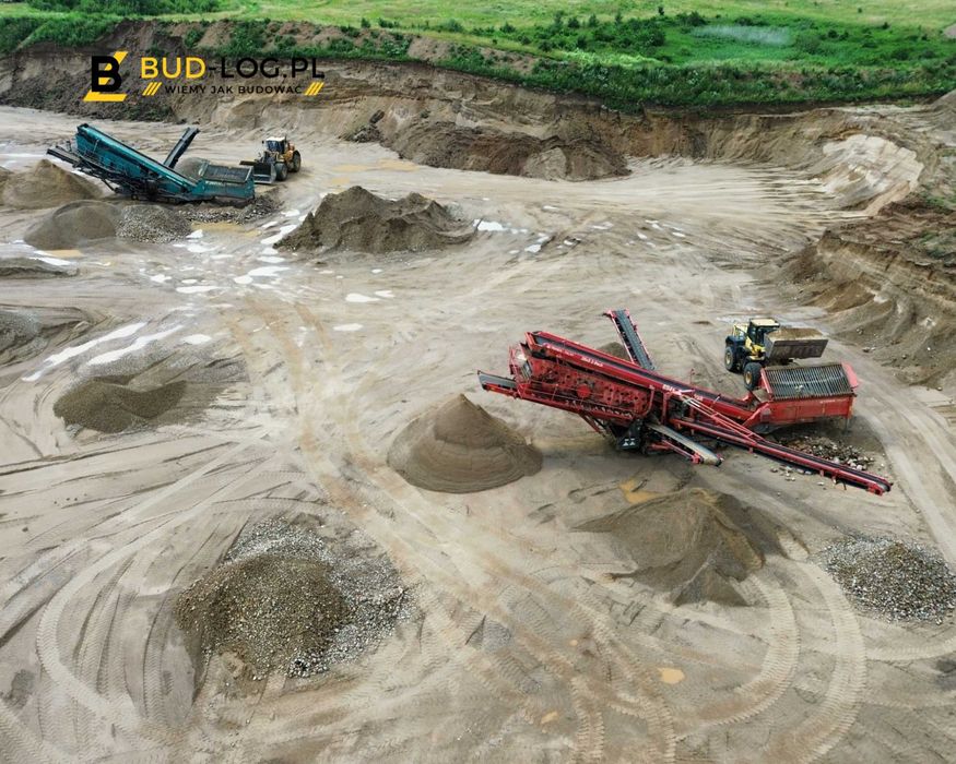 Przesiewacz, przesiewacz na mokro,sortowanie kruszyw, sortowanie węgla