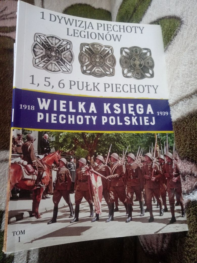 Kolekcja Wielka Ksiega Piechoty Polskiej